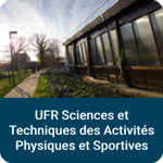 Sciences et Techniques des Activités Physiques et Sportives